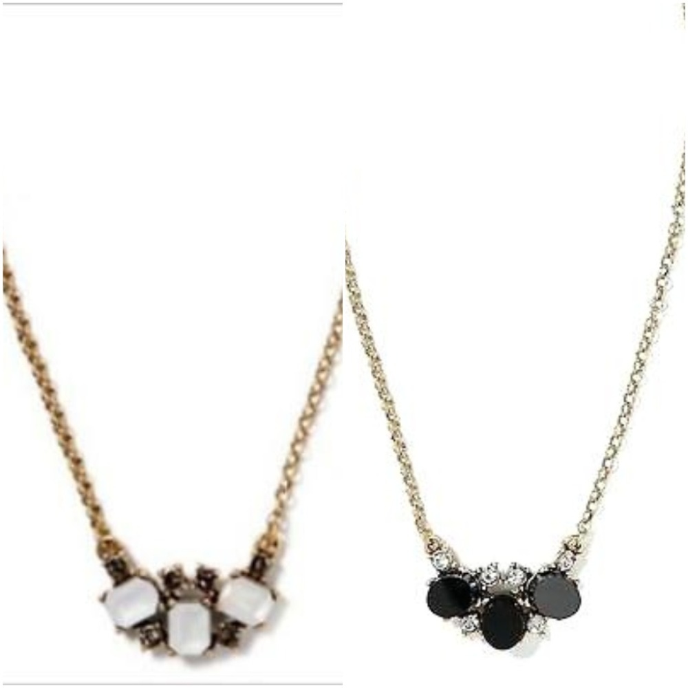 Banana Republic Wink Necklace Set of 2 NWT
